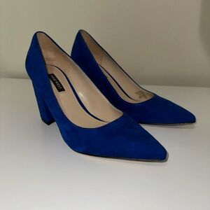 Nine West Royal Blue Pumps